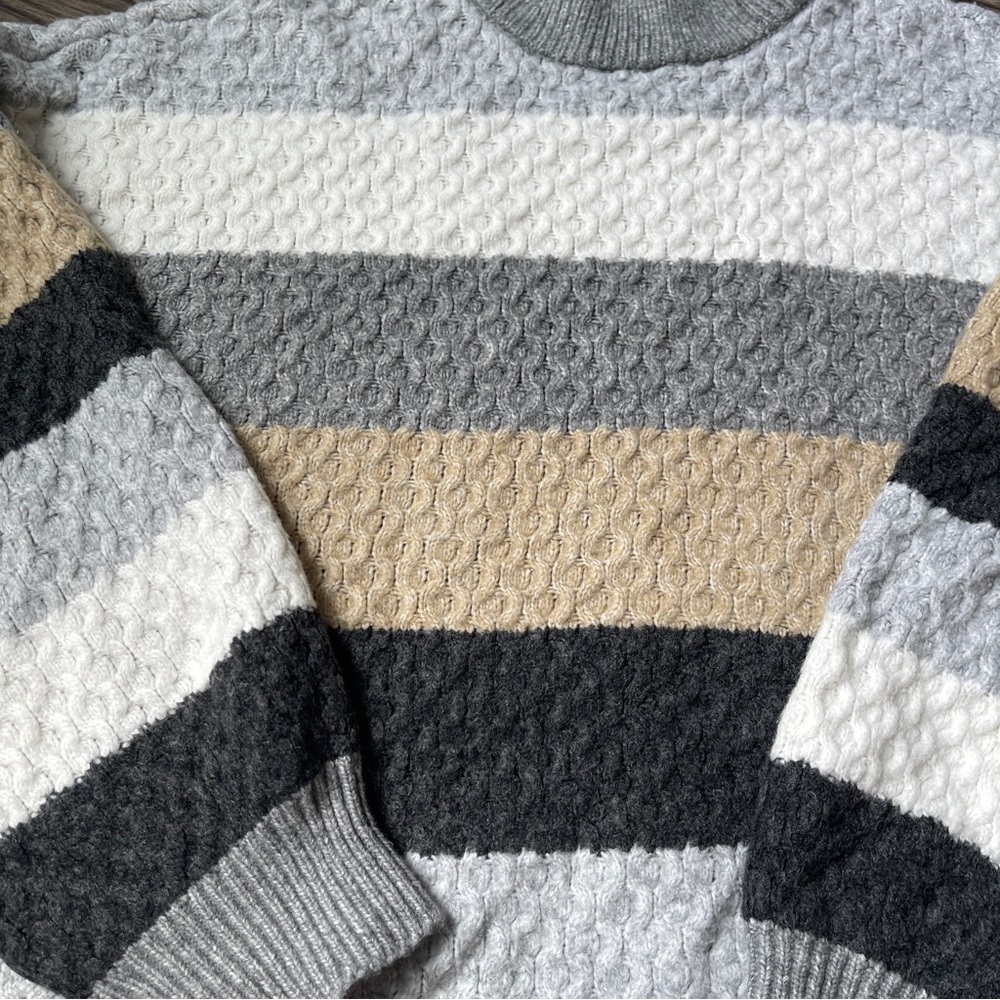 Men's Cozy Crewneck Sweater size XXL - Picture 2 of 8